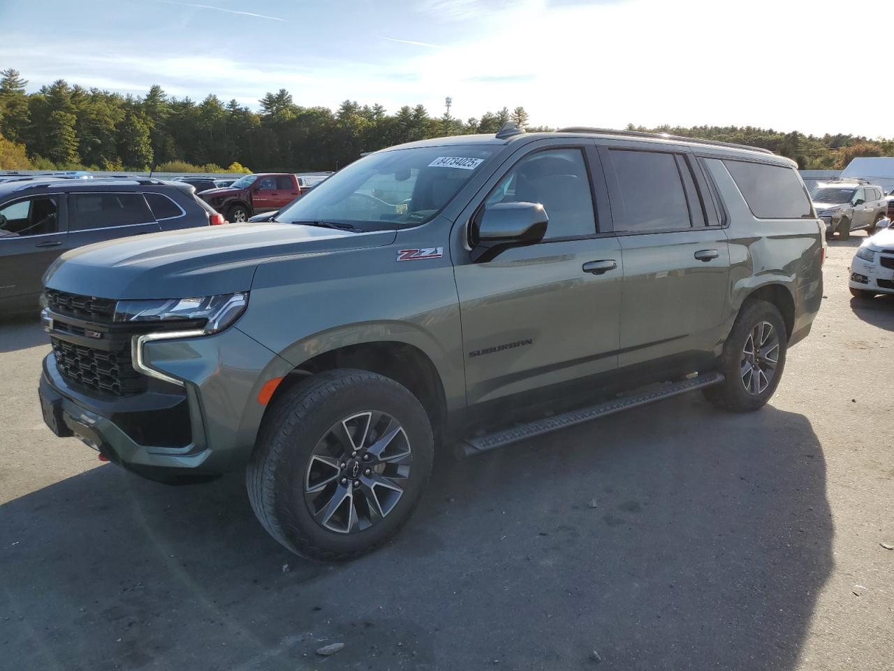 CHEVROLET SUBURBAN K1500 Z71