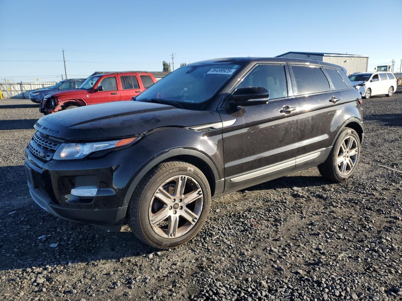 Lot #3281465986 2013 LAND ROVER RANGE ROVER EVOQUE PURE PLUS