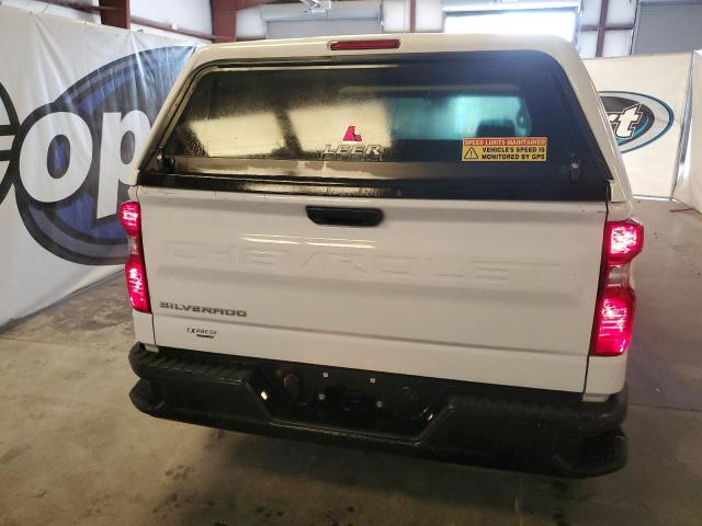 2023 CHEVROLET SILVERADO C1500 3GCNAAEK9PG348534