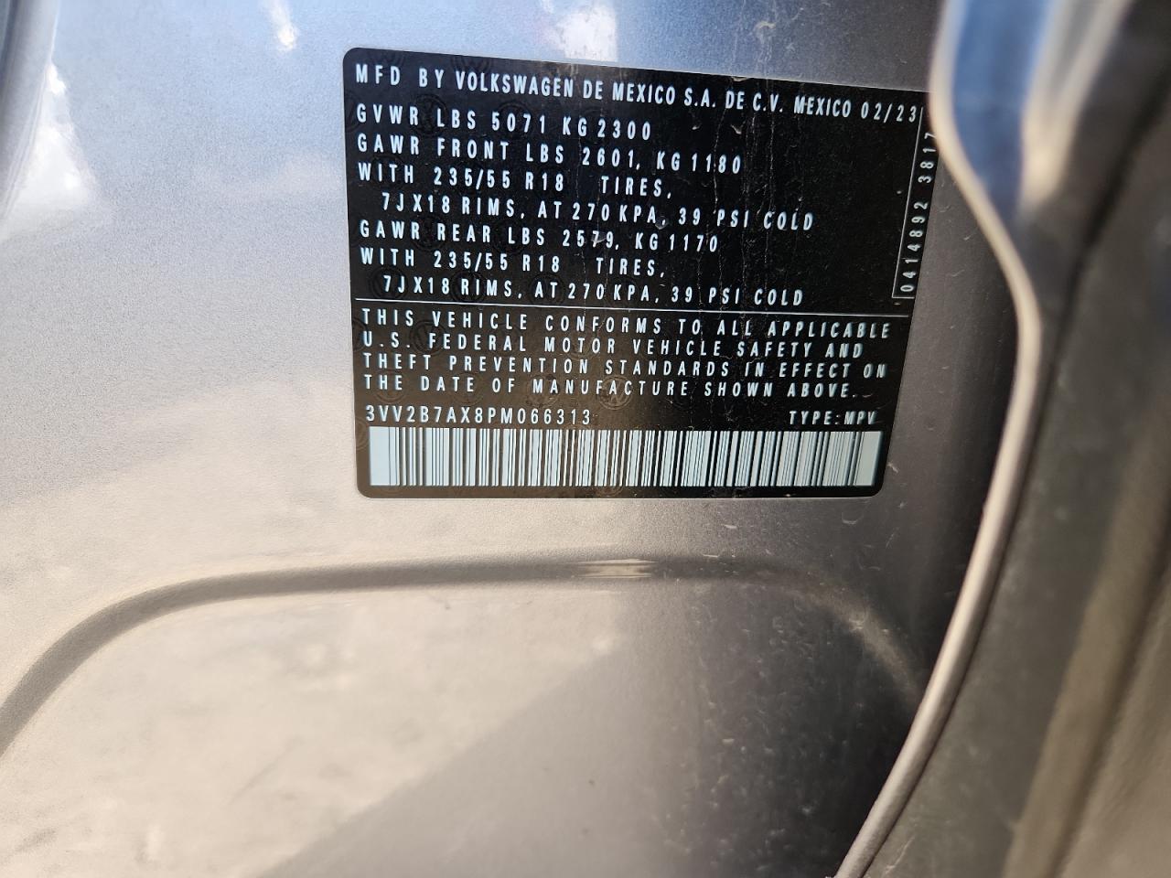 VOLKSWAGEN TIGUAN SE