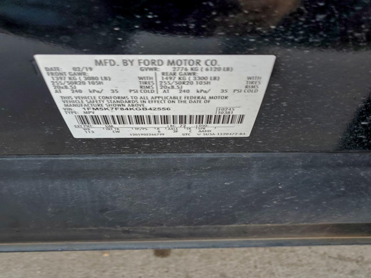 FORD EXPLORER LIMITED