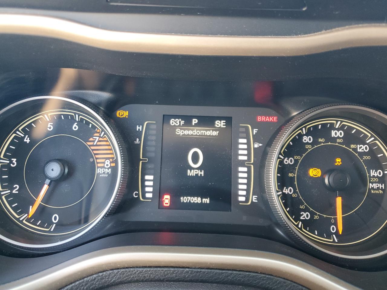 JEEP GRAND CHEROKEE LATITUDE