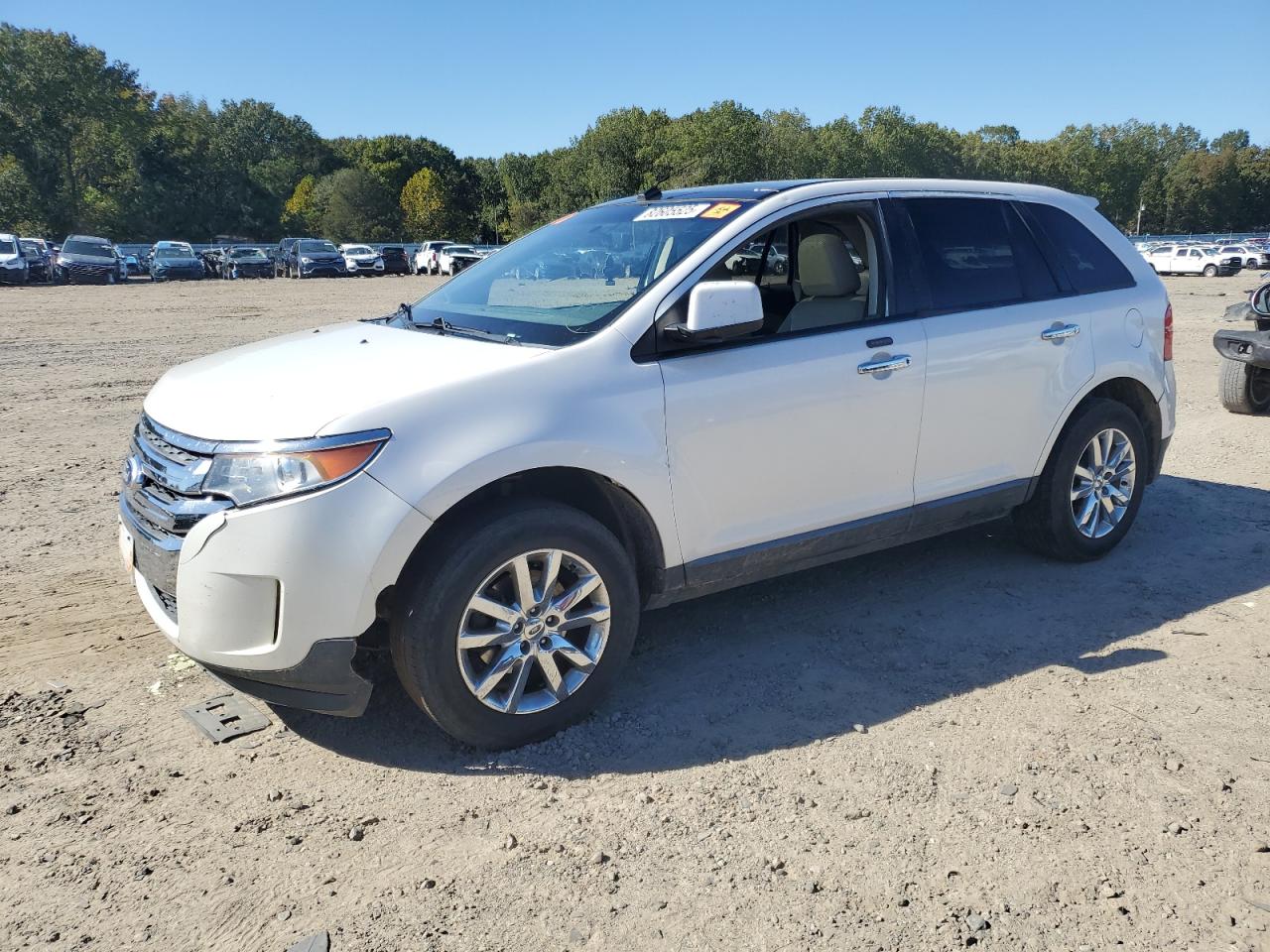 Lot #3290191205 2011 FORD EDGE SEL