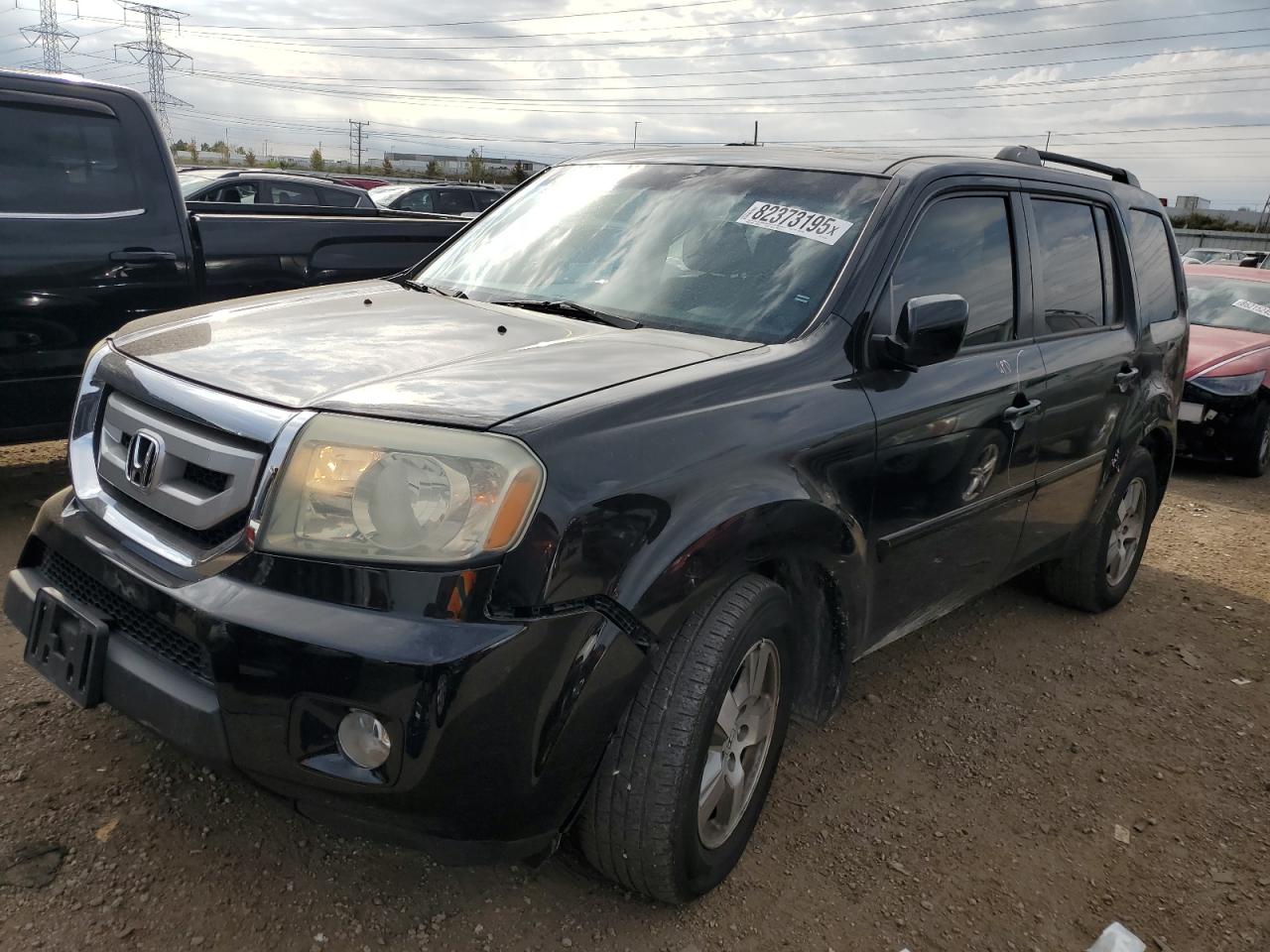 HONDA PILOT EXL