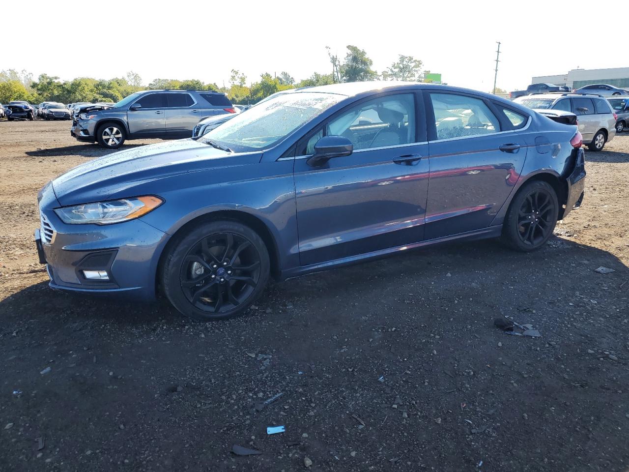 FORD FUSION SE