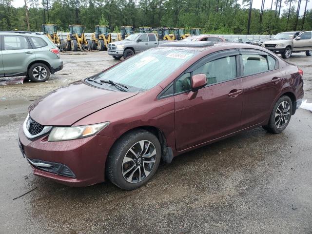 HONDA CIVIC EX