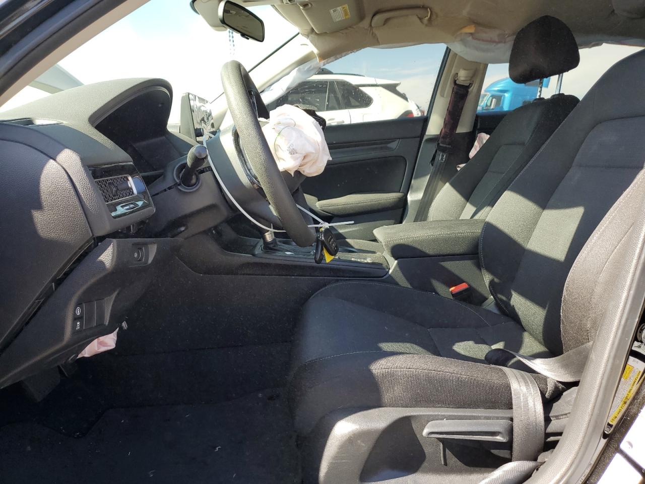 Lot #3317070982 2024 HONDA CIVIC LX