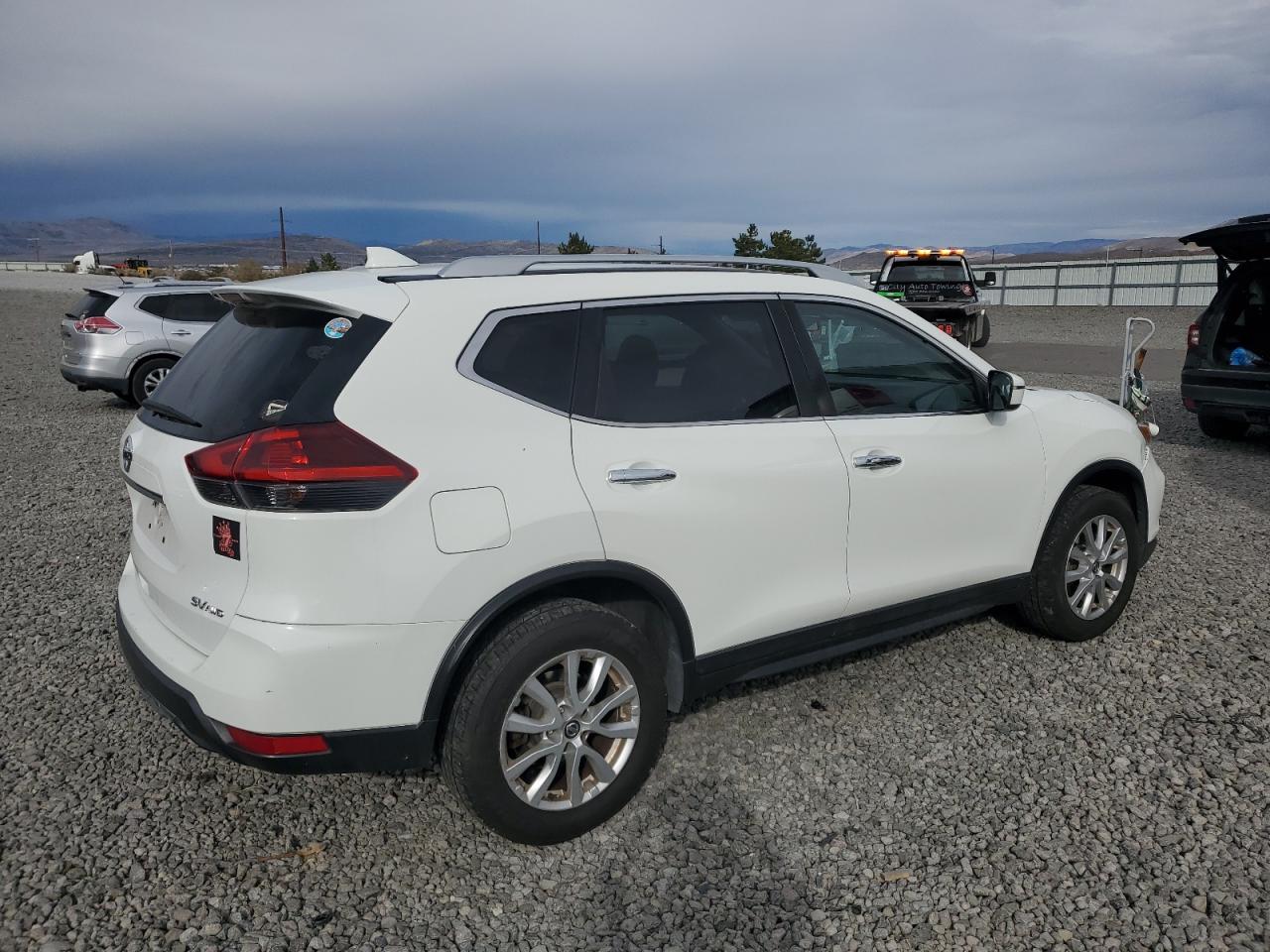NISSAN ROGUE S