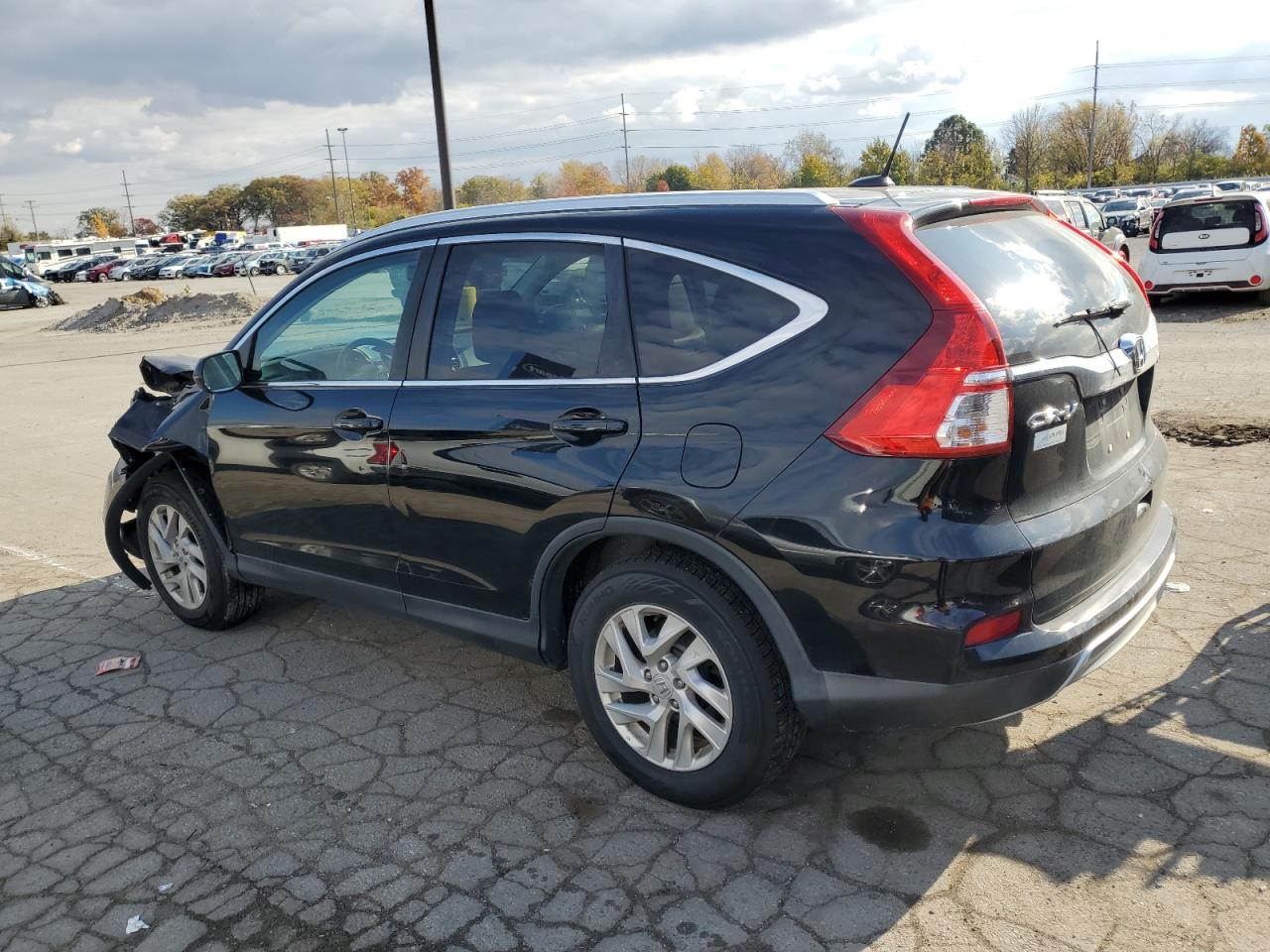 HONDA CR-V EXL