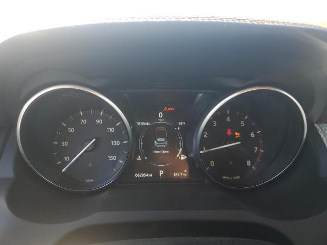 2017 LAND ROVER RANGE ROVE SALVD5BG6HH192676