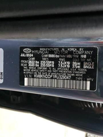 2024 HYUNDAI IONIQ 5 SEL KM8KNDDF1RU329047