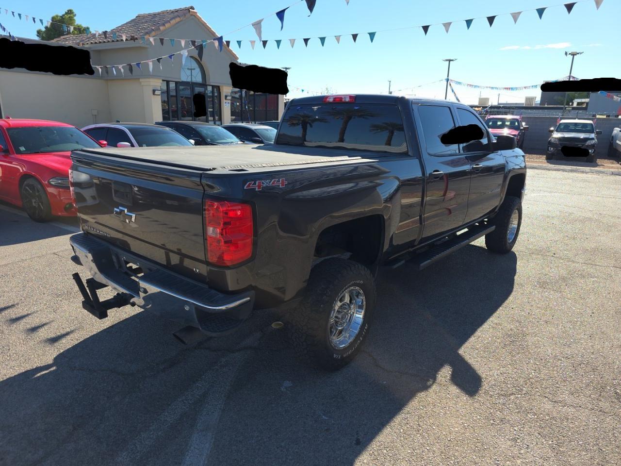 CHEVROLET SILVERADO K1500 LT