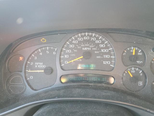 2005 CHEVROLET SILVERADO #3296353102