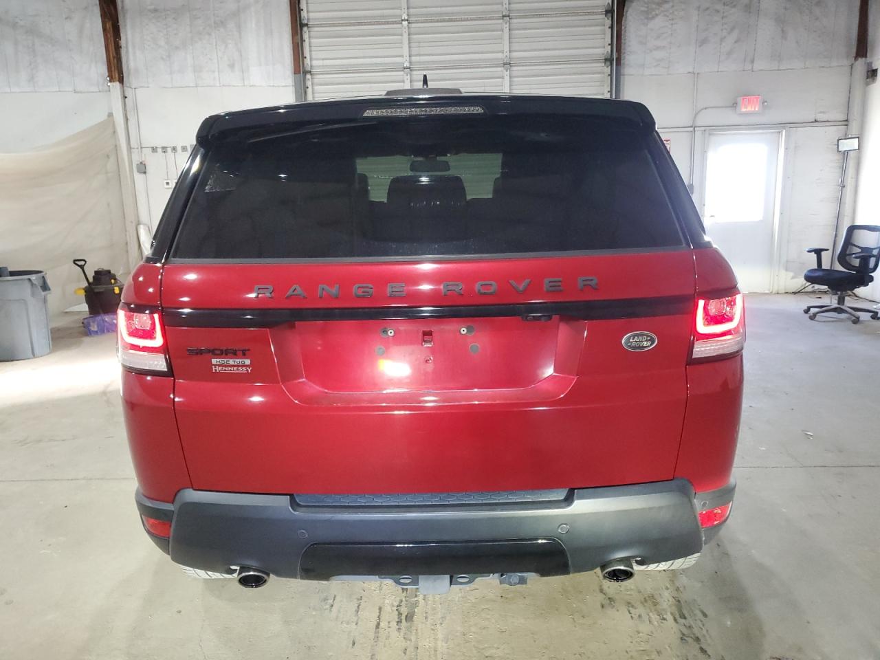 LAND ROVER RANGE ROVER HSE