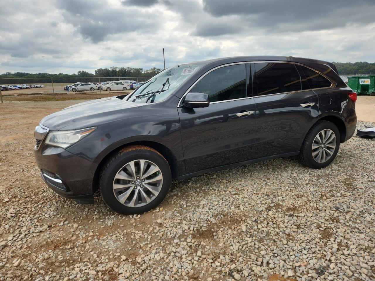 ACURA MDX TECHNOLOGY