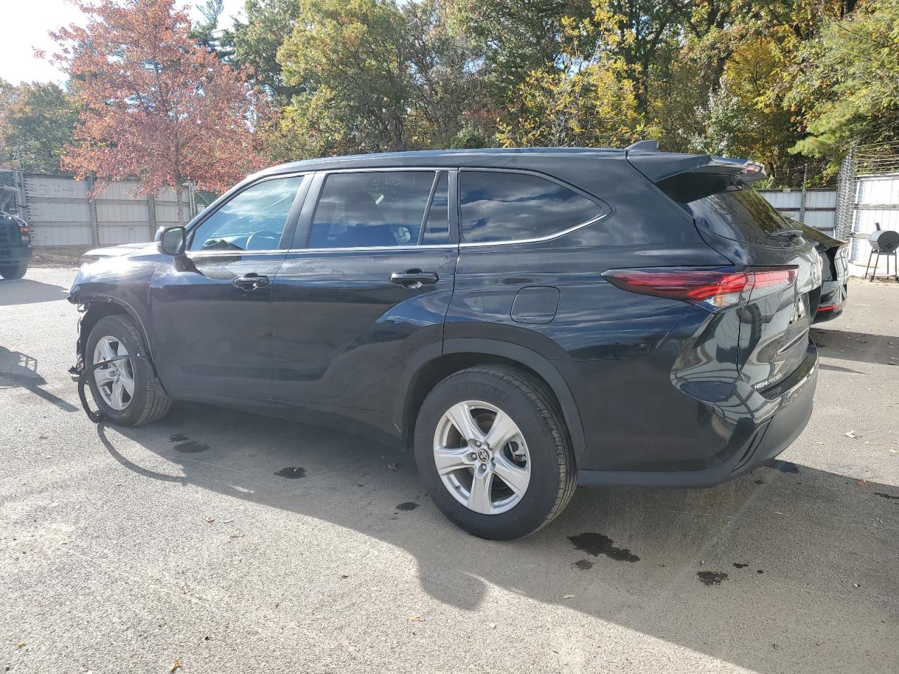 TOYOTA HIGHLANDER LE