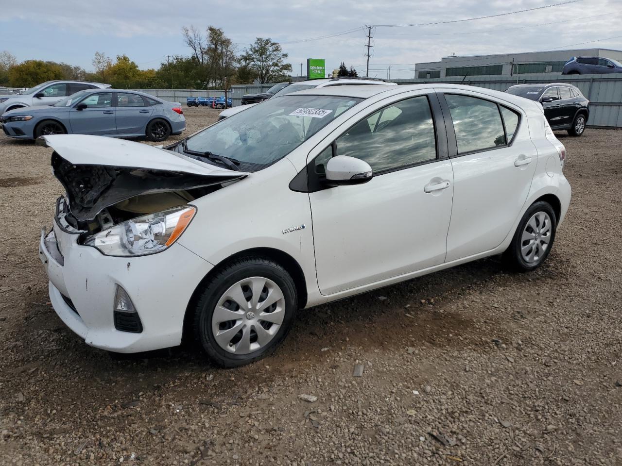 Lot #3284954934 2014 TOYOTA PRIUS C