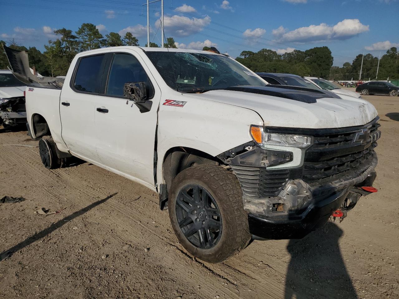 CHEVROLET SILVERADO K1500 LT TRAIL BOSS