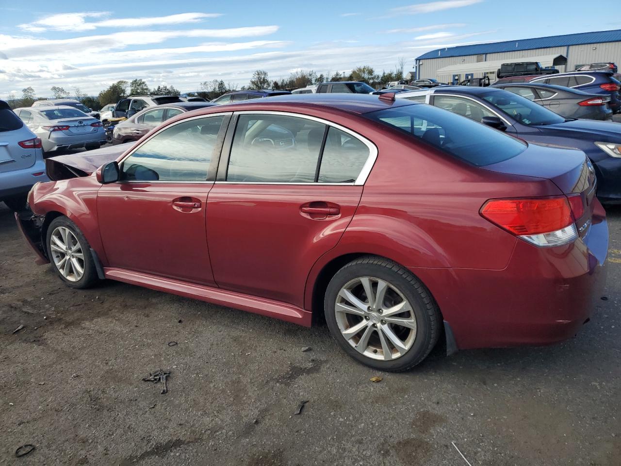 SUBARU LEGACY 2.5I LIMITED