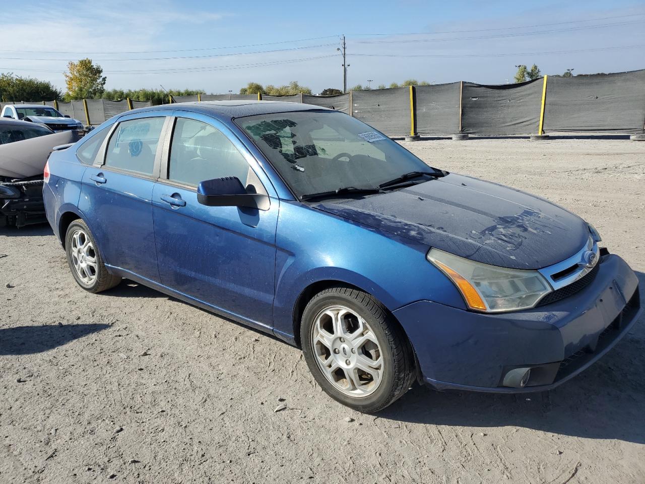 Lot #3270846436 2009 FORD FOCUS SES