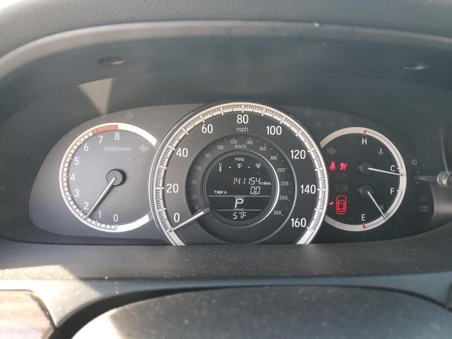 2017 HONDA ACCORD EXL #3287610016