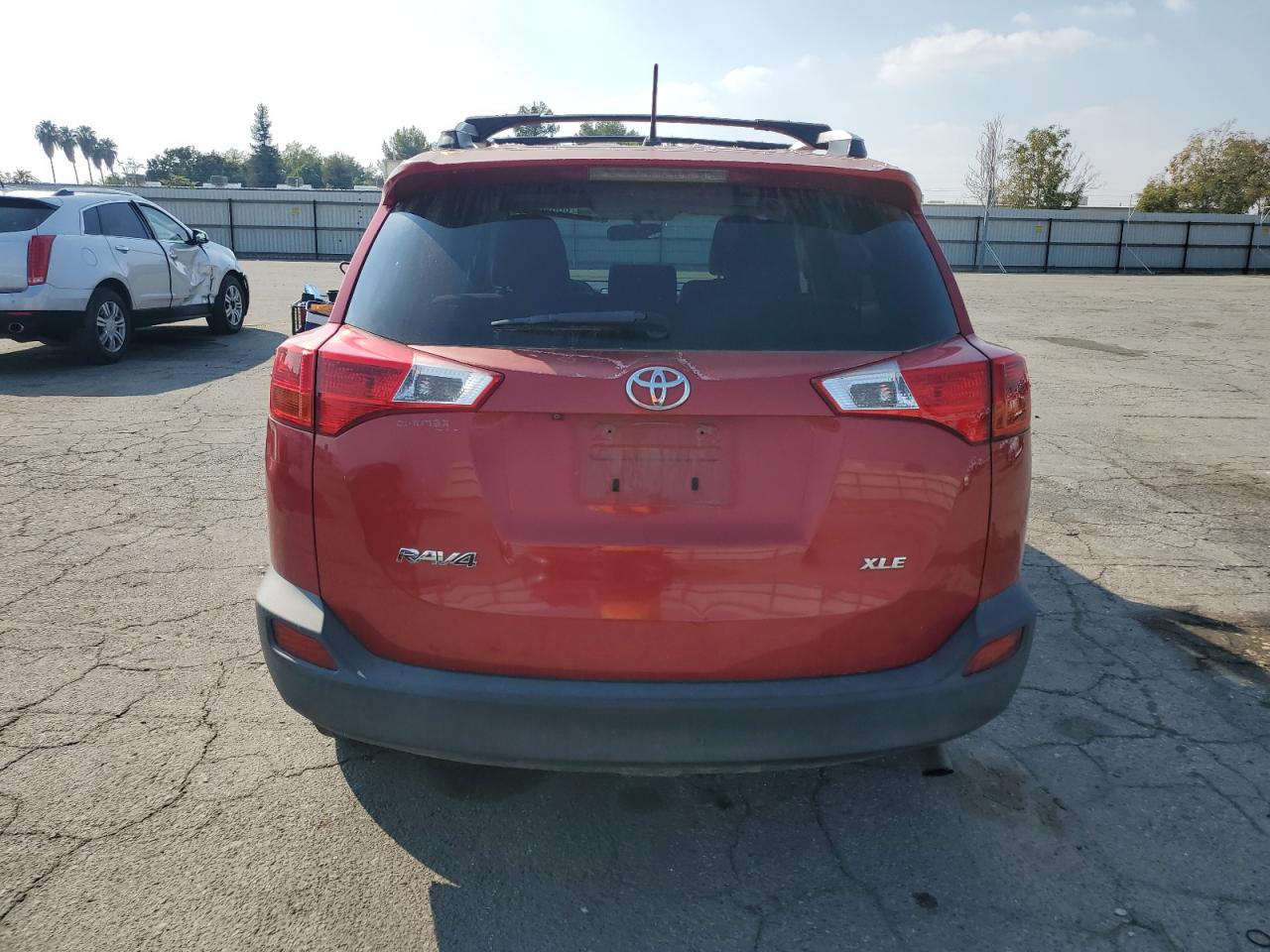 TOYOTA RAV4 XLE