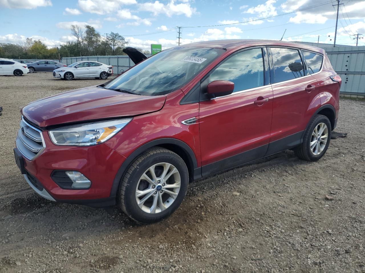 Lot #3303620930 2019 FORD ESCAPE SE