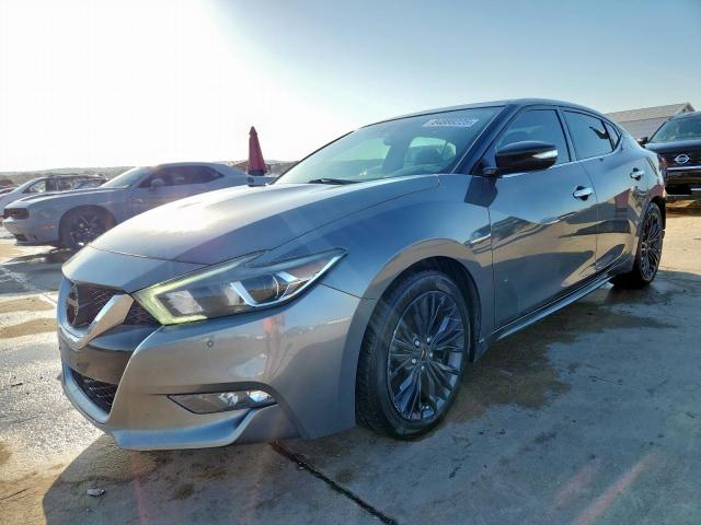 2017 NISSAN MAXIMA SL 1N4AA6AP0HC436752