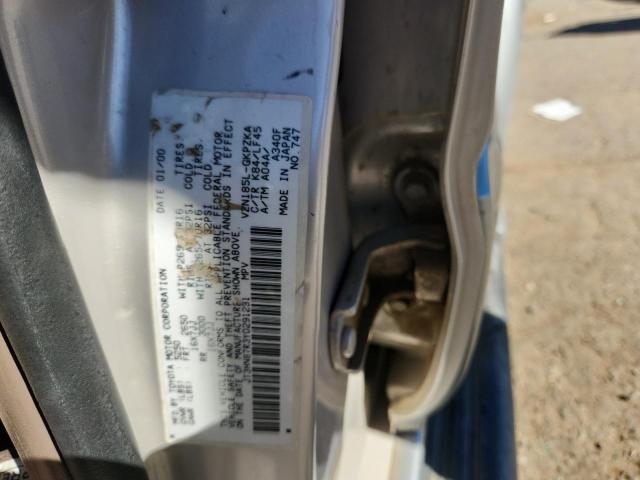 2000 TOYOTA 4RUNNER LI #3298070135