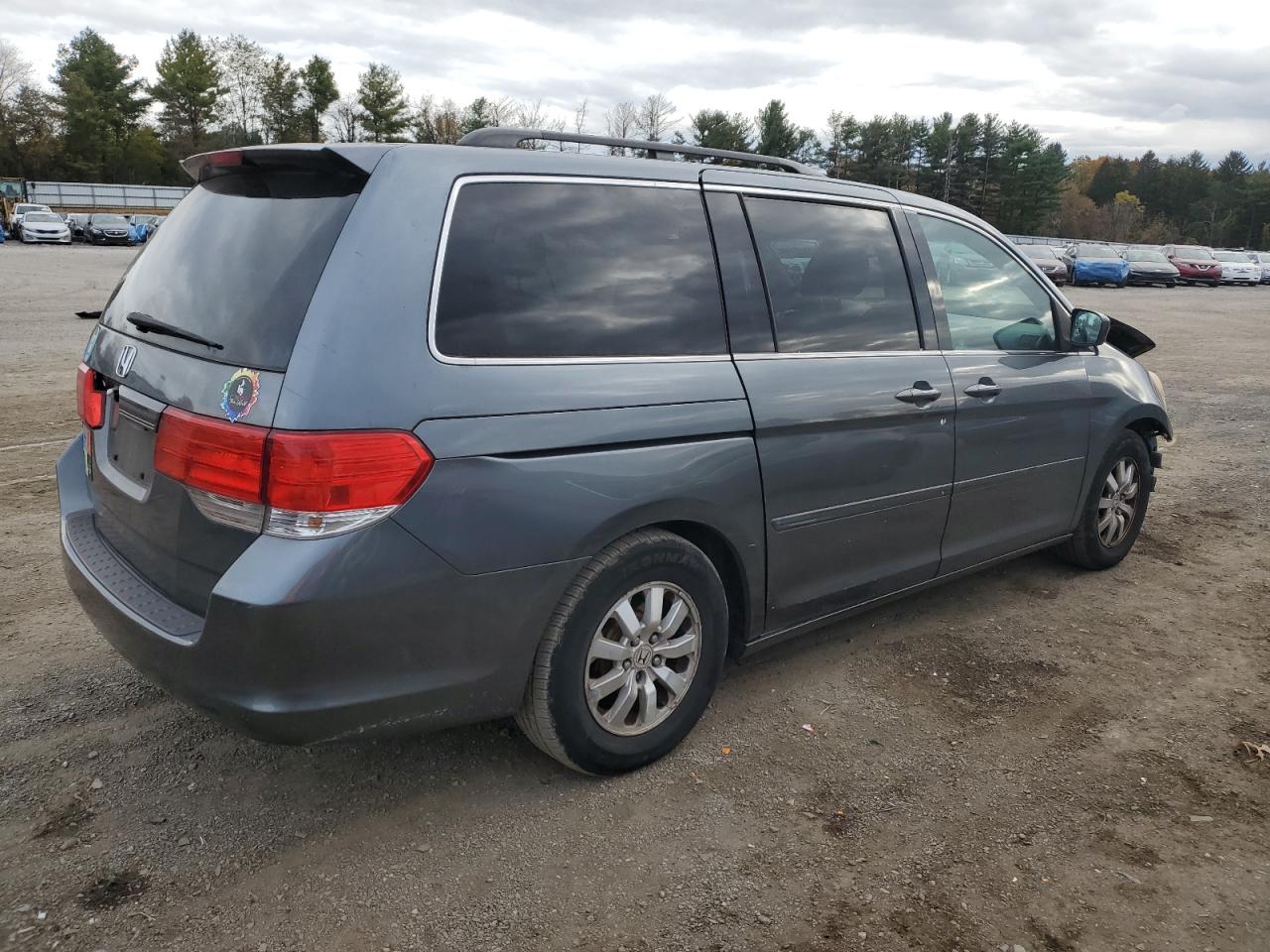 Lot #3298088141 2010 HONDA ODYSSEY EX