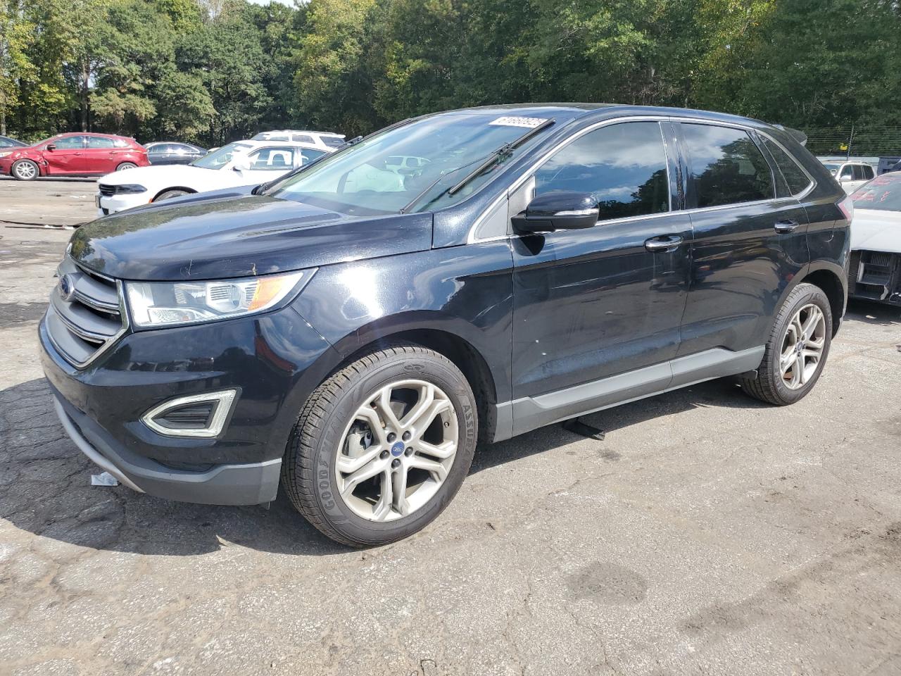 FORD EDGE TITANIUM