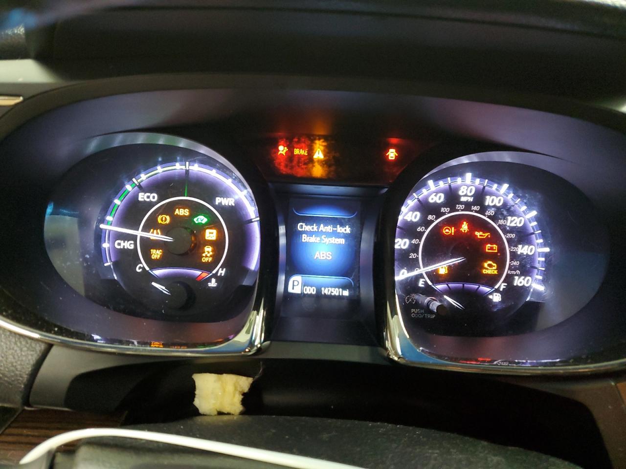 TOYOTA AVALON HYBRID