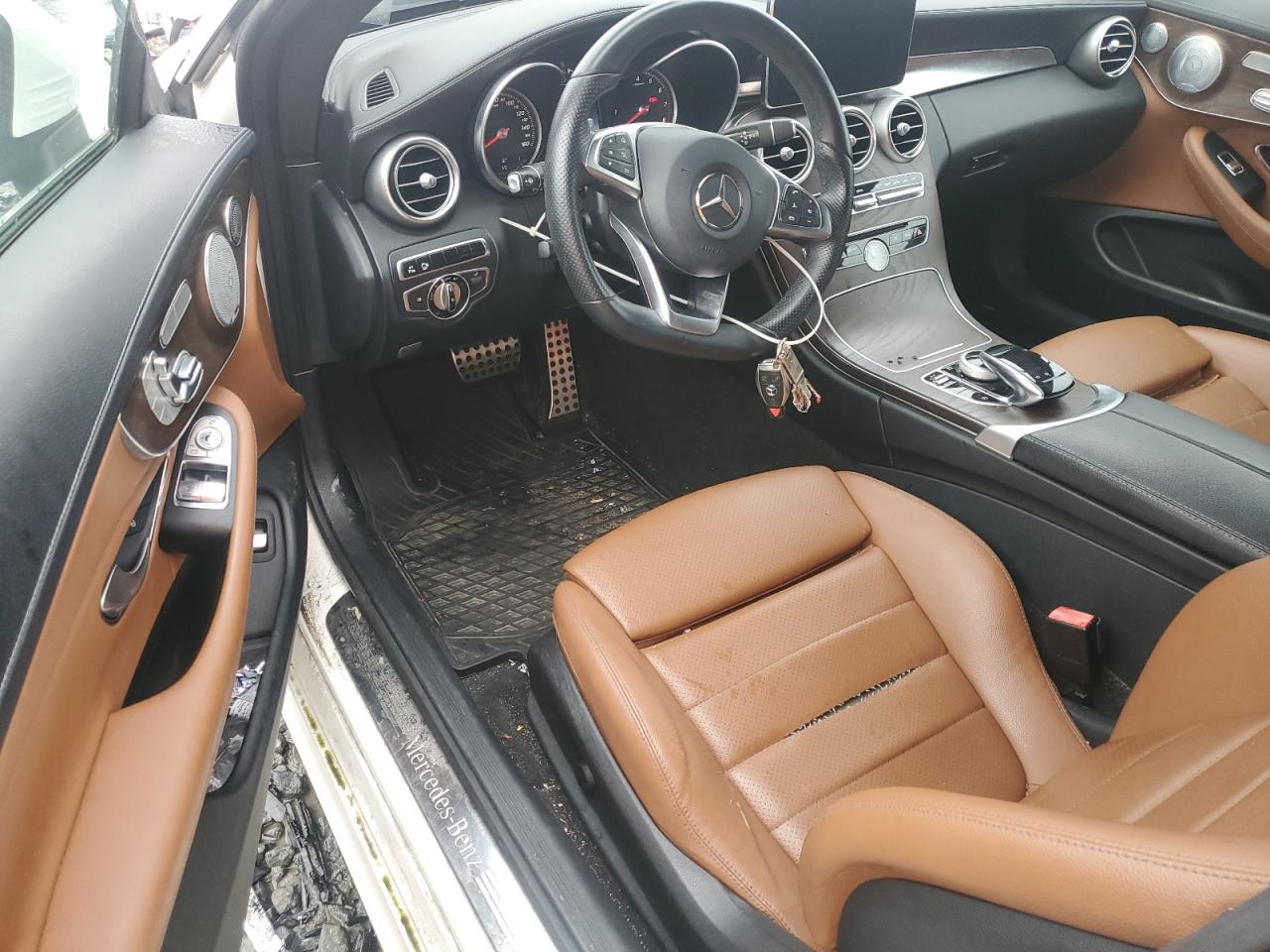 MERCEDES-BENZ C-CLASS 300 4MATIC