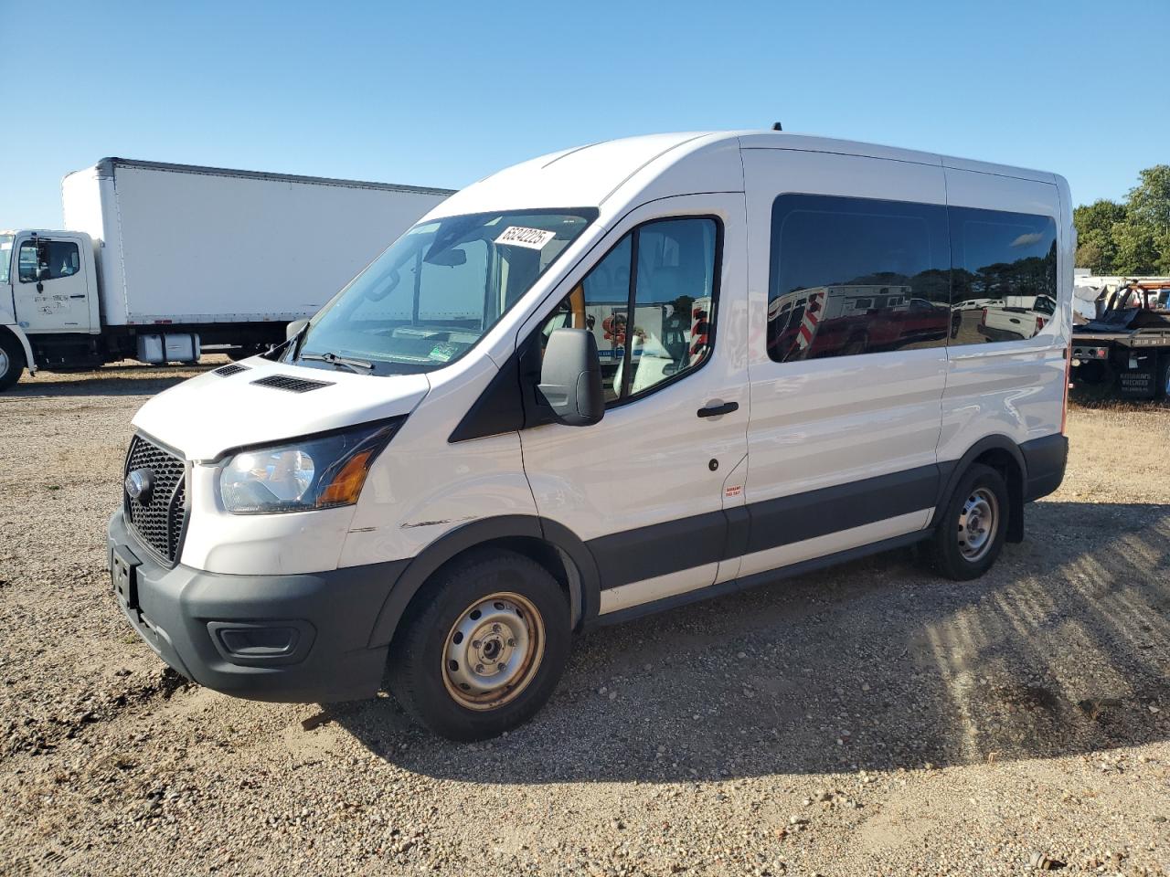 Lot #3302948599 2022 FORD TRANSIT T-