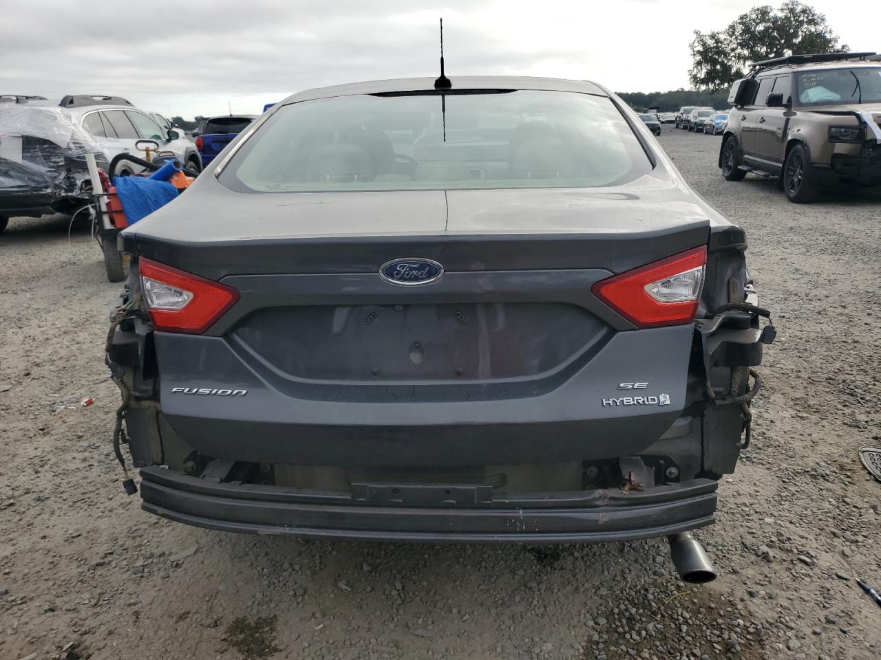 FORD FUSION SE HYBRID