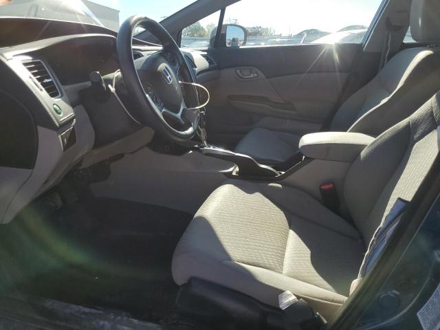 2015 HONDA CIVIC LX - 19XFB2F51FE221187