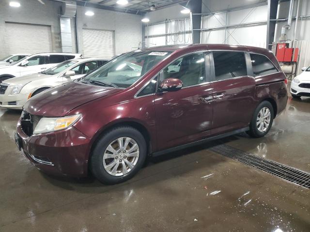 Global Auto Auctions: 2014 HONDA ODYSSEY EX