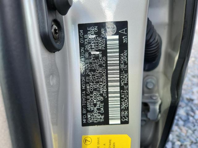 2004 LEXUS ES 330 #3291348161