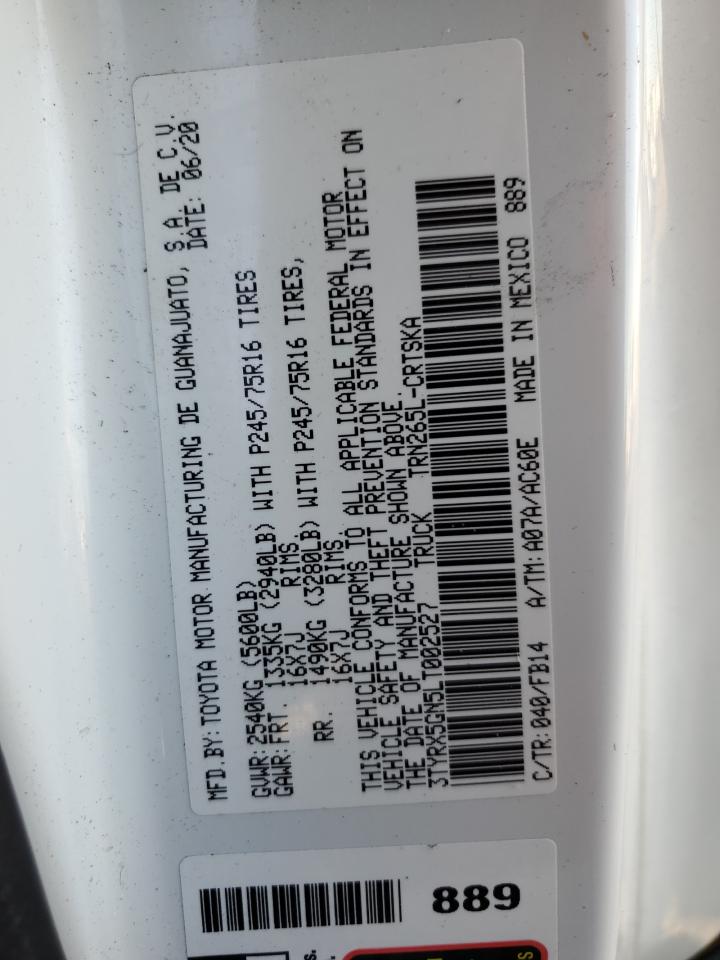 TOYOTA TACOMA ACCESS CAB