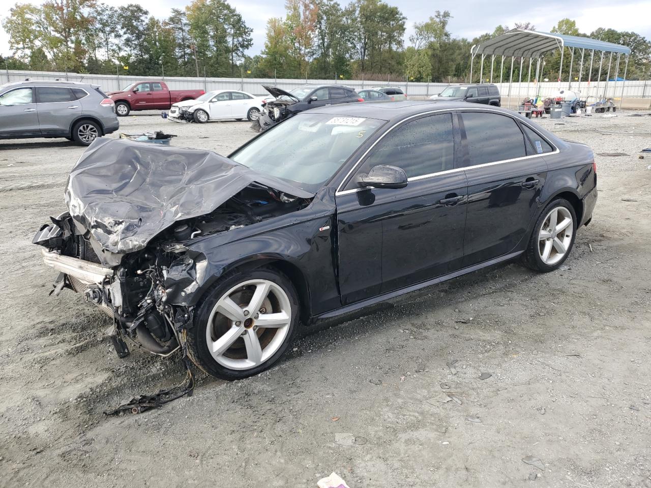 AUDI A4 PREMIUM PLUS