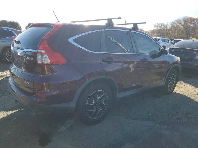 2016 HONDA CR-V SE - 2HKRM4H47GH657451