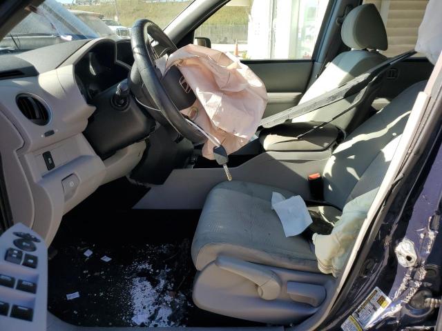 2015 HONDA PILOT LX 5FNYF4H26FB062091