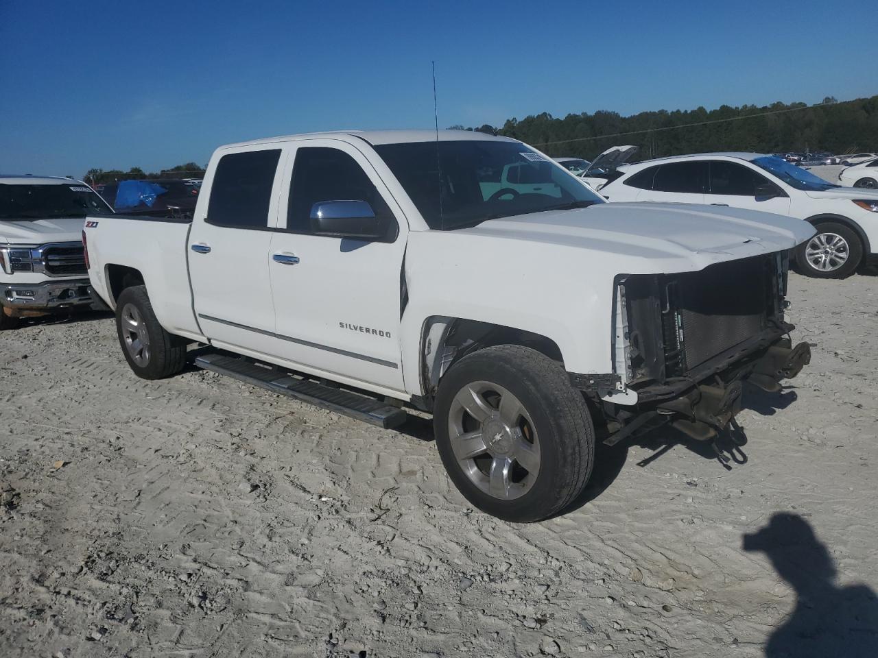 CHEVROLET SILVERADO K1500 LTZ