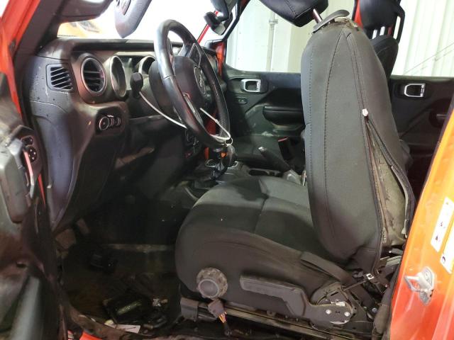 2018 JEEP WRANGLER U - 1C4HJXFNXJW179450