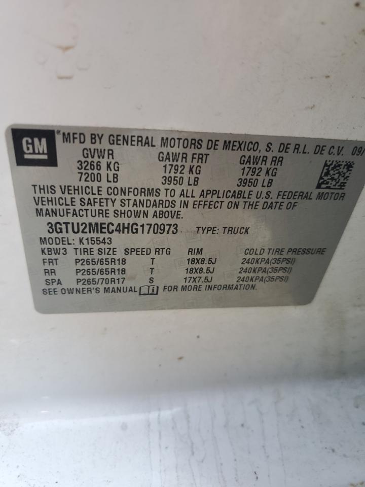 GMC SIERRA K1500 SLE