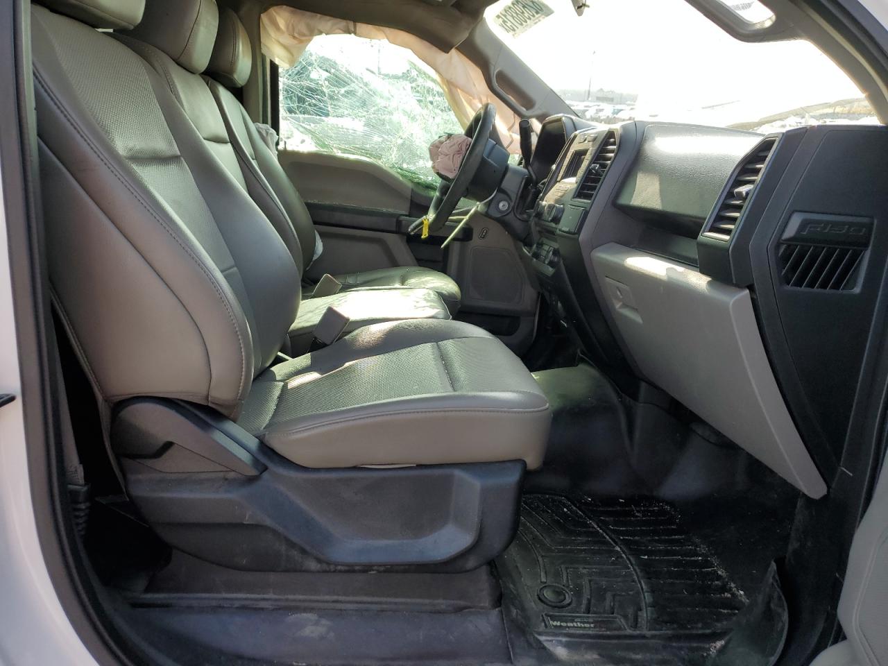 Lot #3308315166 2018 FORD F150