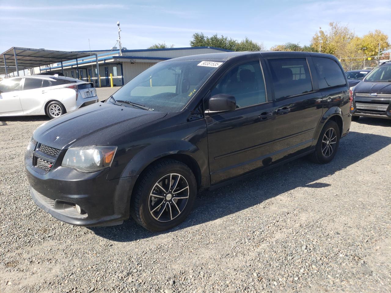 DODGE GRAND CARAVAN SXT