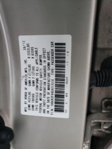2014 HONDA ACCORD EXL #3293512437