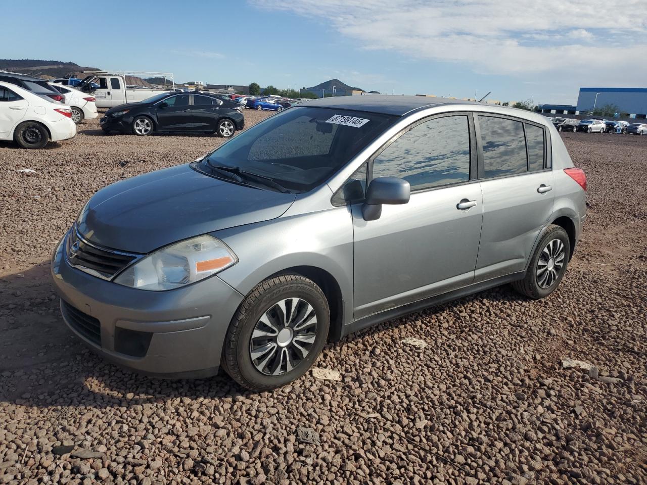 Lot #3304637975 2012 NISSAN VERSA S