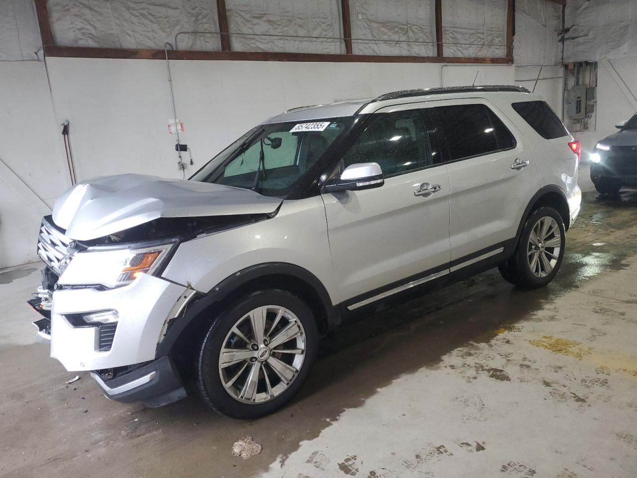 Lot #3286567191 2019 FORD EXPLORER L